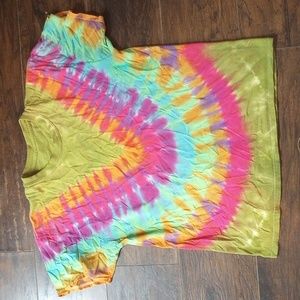 Tie dye shirt